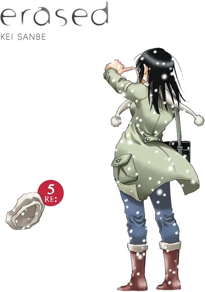 Erased, Vol. 5 (ERASED HC)