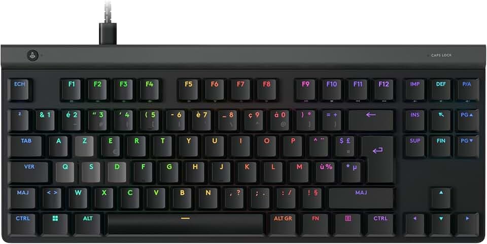 Logitech G G515 RAPID TKL kabelgebundene Gaming-Tastatur