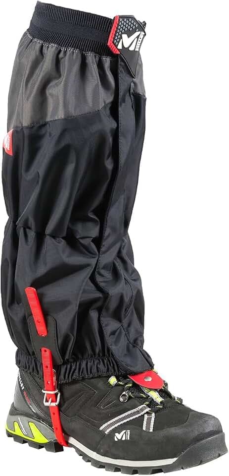 MILLET Unisex High Route Gaiters Gaiters