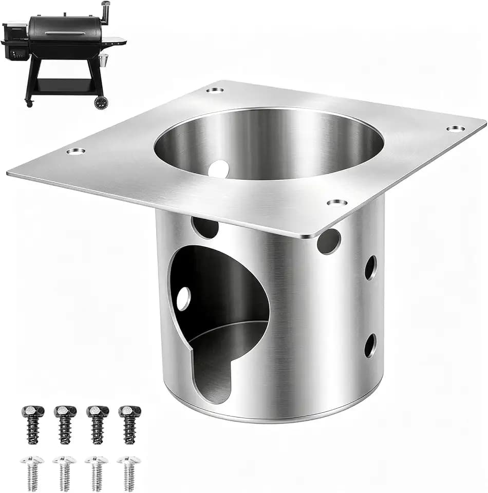 QuliMetal 304 Stainless Steel Fire Burn Pot for Pit Boss Pro Series 1150