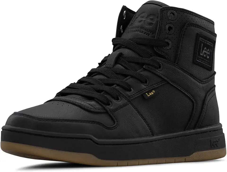 Lee Men's Daybreaker Hi Retro Court Sneaker
