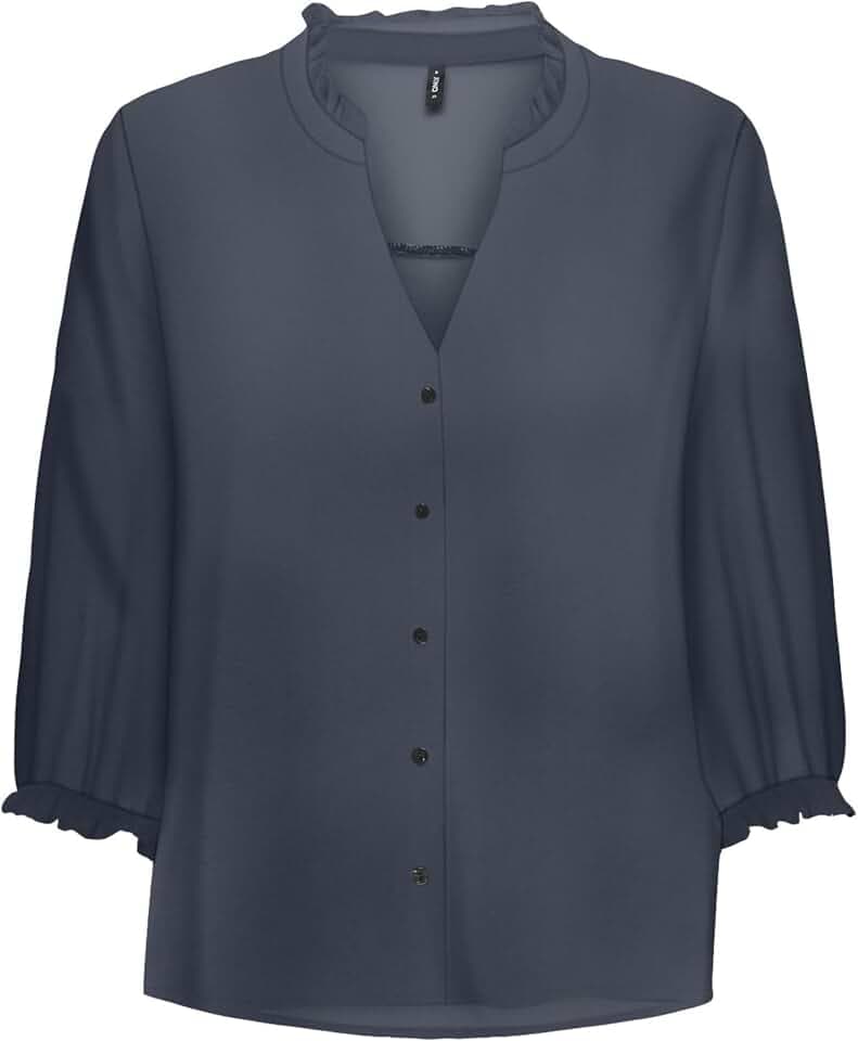 Onlnova Life Vis 3/4 Rina Top