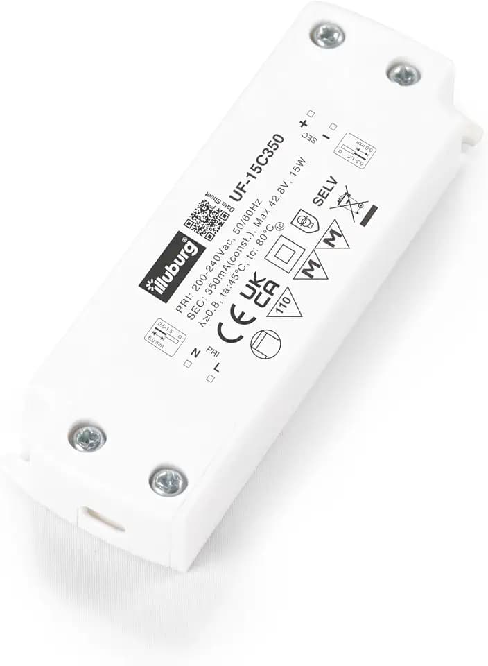 LED Trafo 300mA - 350mA Konstantstrom 7,5W - 15W Flach LED Netzteil Treiber Transformator Vorschaltgerät Driver Power Supply