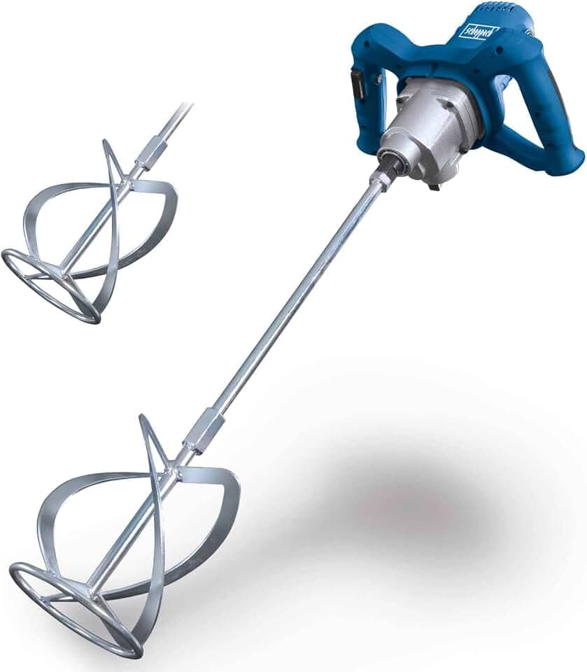Scheppach Handrührwerk PM1600 Rührwerk mit 1600W Leistung & 590mm Stablänge