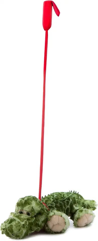 The Petting Zoo Alligator Sidekickz Leash Stuffed Animal, Kids Gifts, 18 in