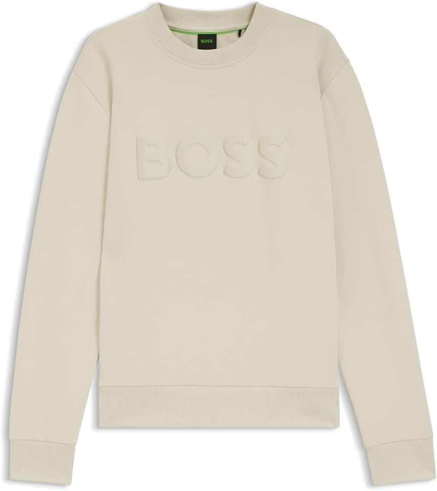 BOSS Herren Salbo 10256713 01 Sweatshirt
