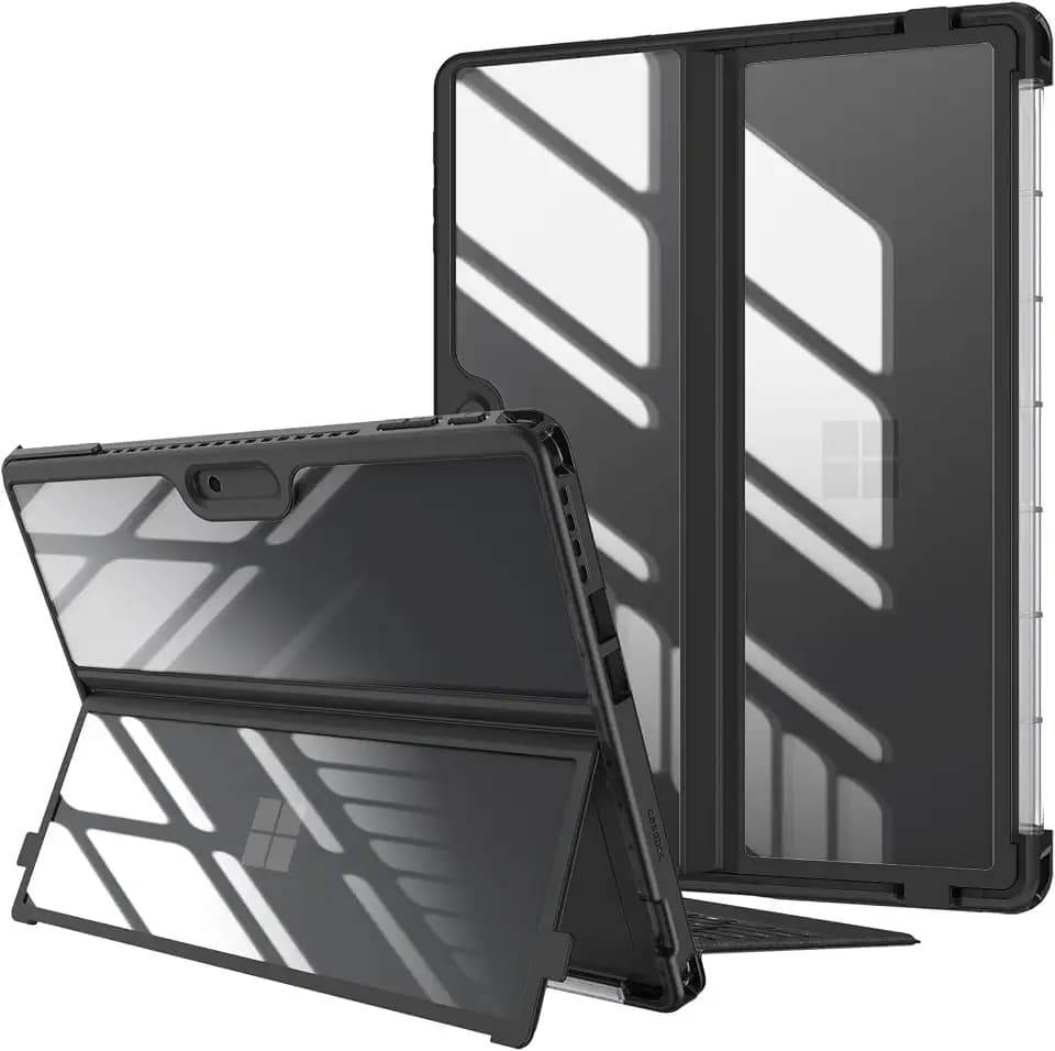 Fintie Hard Case for 13 inch Microsoft Surface Pro 12th (2026)/11th/10/9