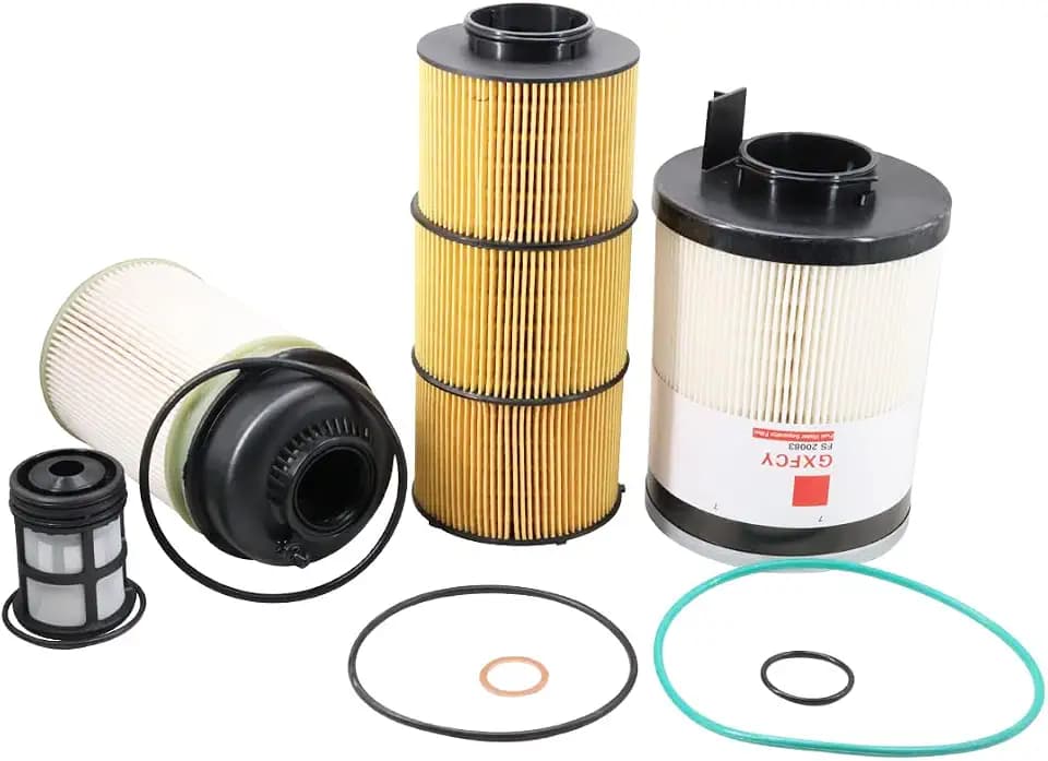 PF9908 Fuel Filter LF17800 Oil Filter FS20083 Fuel Water Separator Filter