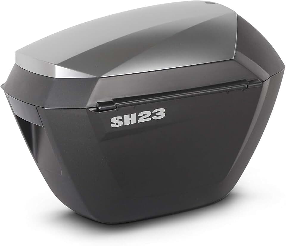 SIDE CASES SH23 ALU LOOK