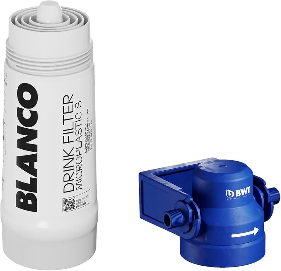 BLANCO 443275 Under Sink Water Filtration System - Microplastic S Filter