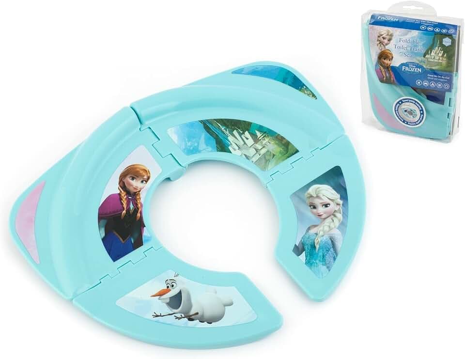 lulabi 7434800 Sitzverkleinerer faltbar WC, Frozen