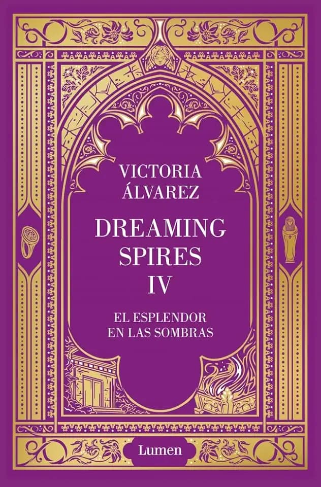 El esplendor en las sombras (Dreaming Spires 4) (Narrativa, Band 4)