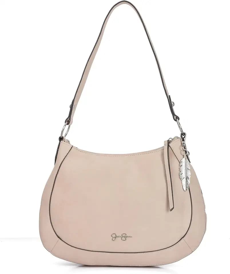 Jessica Simpson Women's Phoenix Hobo Bag, Stylish & Versatile Purse for Everyday Wear