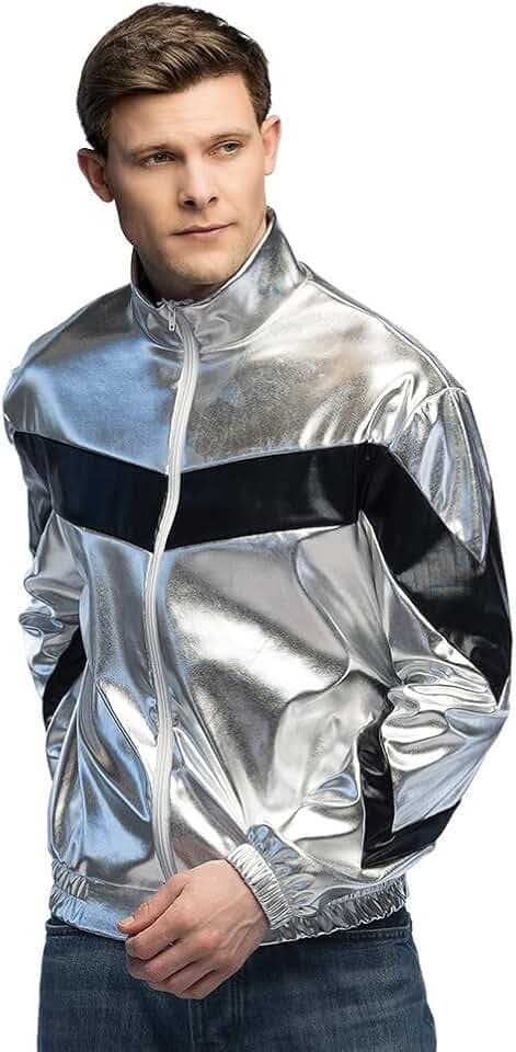 Boland - Jacke im Metallic Look für Herren