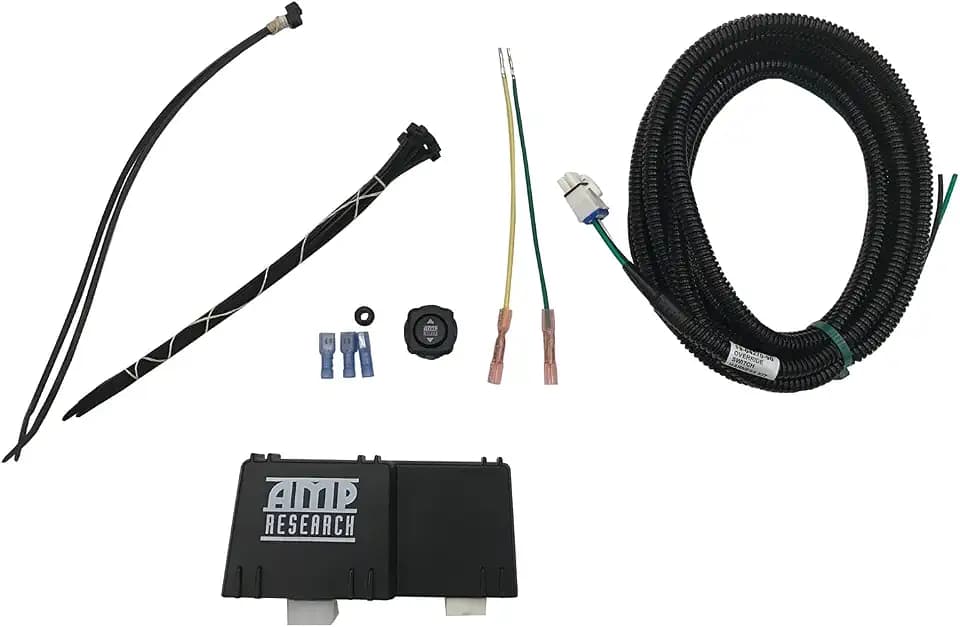 RealTruck AMP Research PowerStep Override Switch with STB Controller, Each | 79107-01A | Fits Kits 75141-01A & 75134-01A (2009 - 2014 Ford F-150; 2002 - 2016 Ford F-250/F-350/F-450 Super Duty)