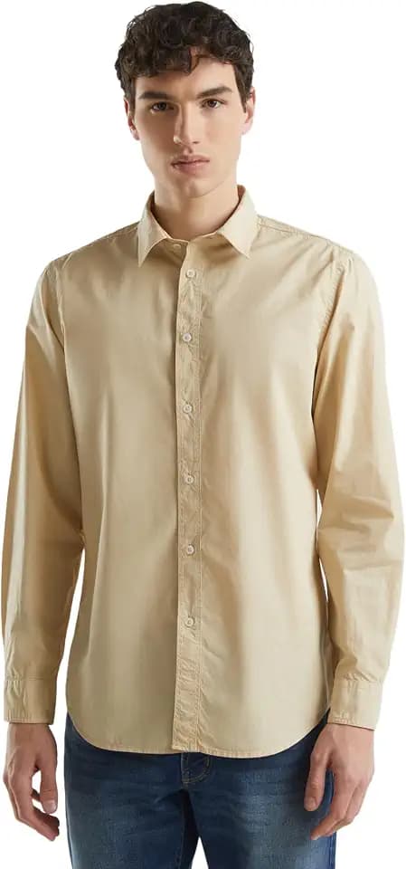United Colors of Benetton Herren Hemd