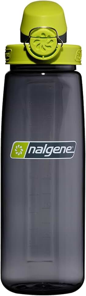 Nalgene OTF Sustain Trinkflaschen Charcoal 0,65 L