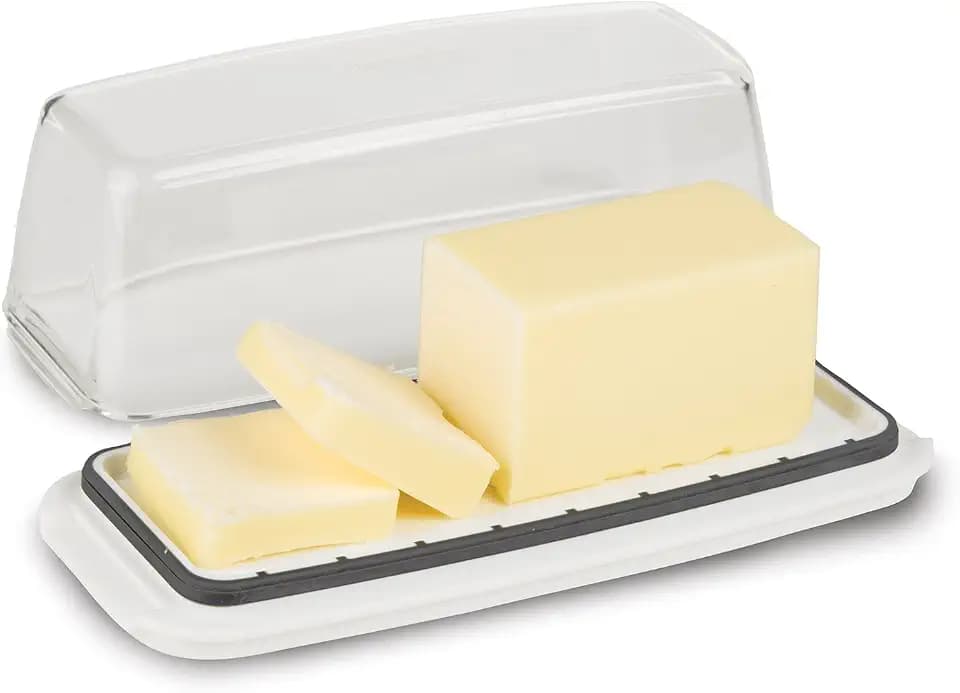 ProKeeper Butter Keeper – Airtight Storage Container for Softening and Storing Butter, 1 Stick Capacity, BPA-Free, Dishwasher Safe