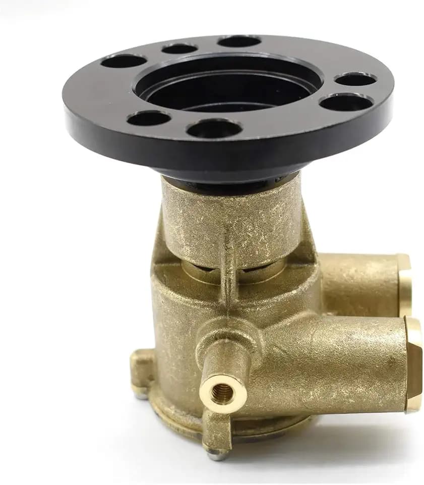 F6B-9 Crankshaft Mounted Impeller Water Pump For Volvo Penta 856513 3860703 For OMC V8 Engines For Johnson 10-24946-01 Sherwood P105 For Jabsco 50410-1201 For Indmar 685001