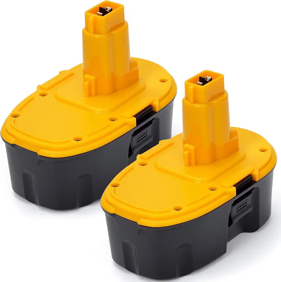 Upgraded 18V Replacement Battery for Dewalt 18V XRP Type Tools 2-Pack