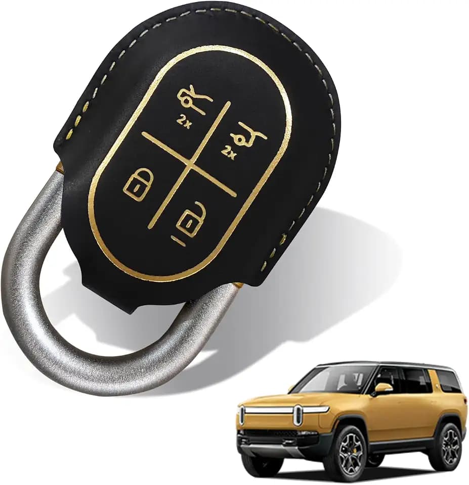BestEvMod Key Fob Cover for 2022-2026 Rivian R1S (R1S)