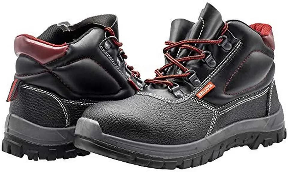 Bellota 72300-42S3 7230042s3 – Stiefel, Leder, Gr. 42, Schwarz