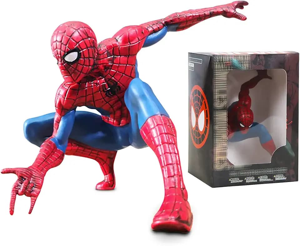 Hero Figuren für Kinder 14 * 8 * 9CM，Actionfiguren Spielzeug für Kinder，Action Figure Tischdekoration Geschenk, Figuren Tortendekoration, Regalos para Jungen