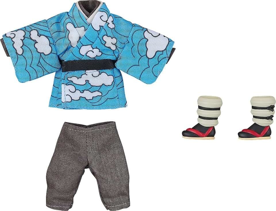 Good Smile Company Demon Slayer: Kimetsu no Yaiba – Tanjiro Kamado (Final Selection Ver.) Nendoroid Doll Outfit Set