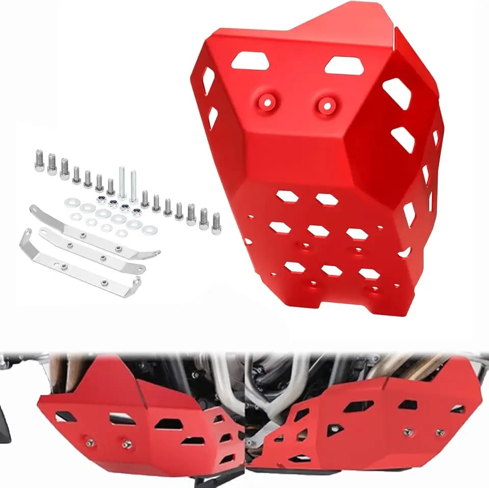 Tenere 700 T7 Rally Skid Plate Engine Bash Guard Fits 2019-2024 Models