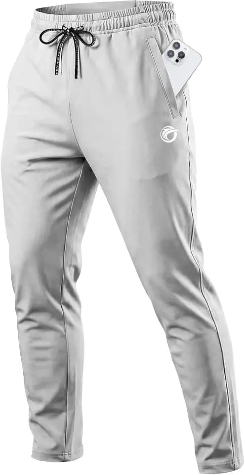 CANGHPGIN Men's Joggers Sweatpants Athletic Running Lightweight Pants