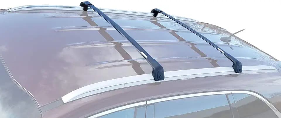 BrightLines Roof Racks Cross Bars for 2016-2020 Kia Sorento W/O Sunroof