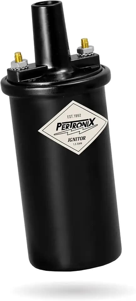PerTronix Flame-Thrower Ignition Coil 40,000 Volt, Black, 40111