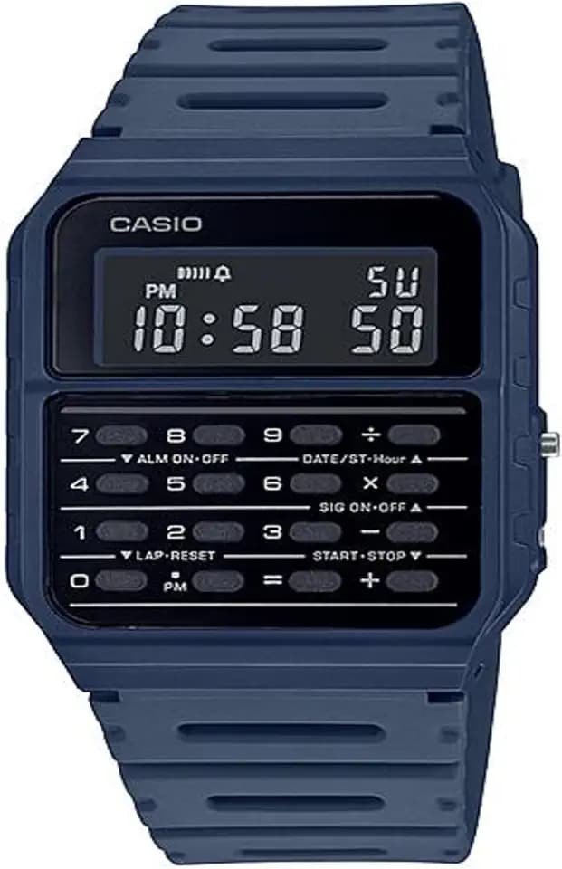 Montre Unisexe Casio CA-53WF-2B (Ø 34 mm)