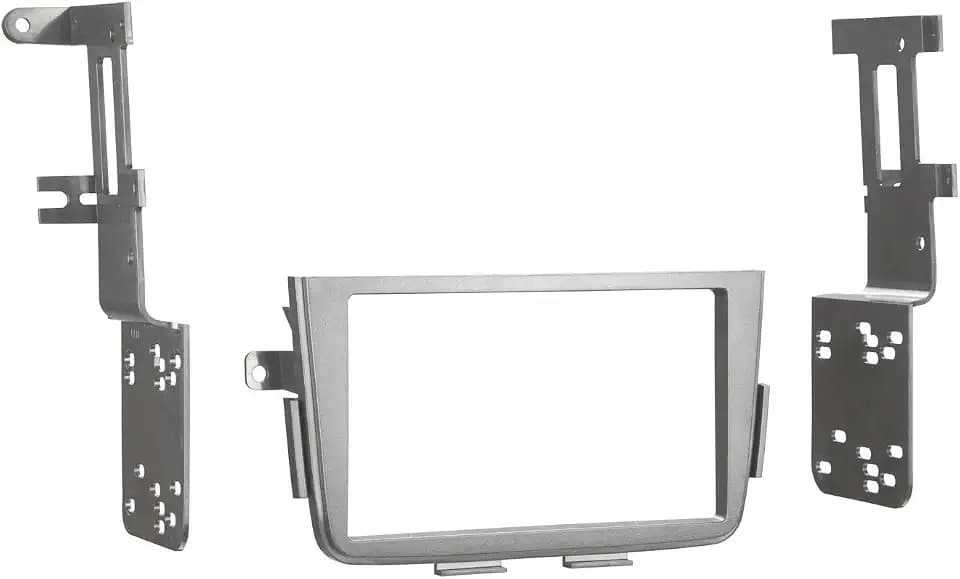 Metra 95-7866B Double DIN Installation Dash Kit for 2001-2006 Acura MDX (Black)