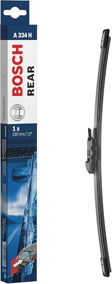 Bosch Scheibenwischer Rear A334H, Länge: 330mm – Scheibenwischer für