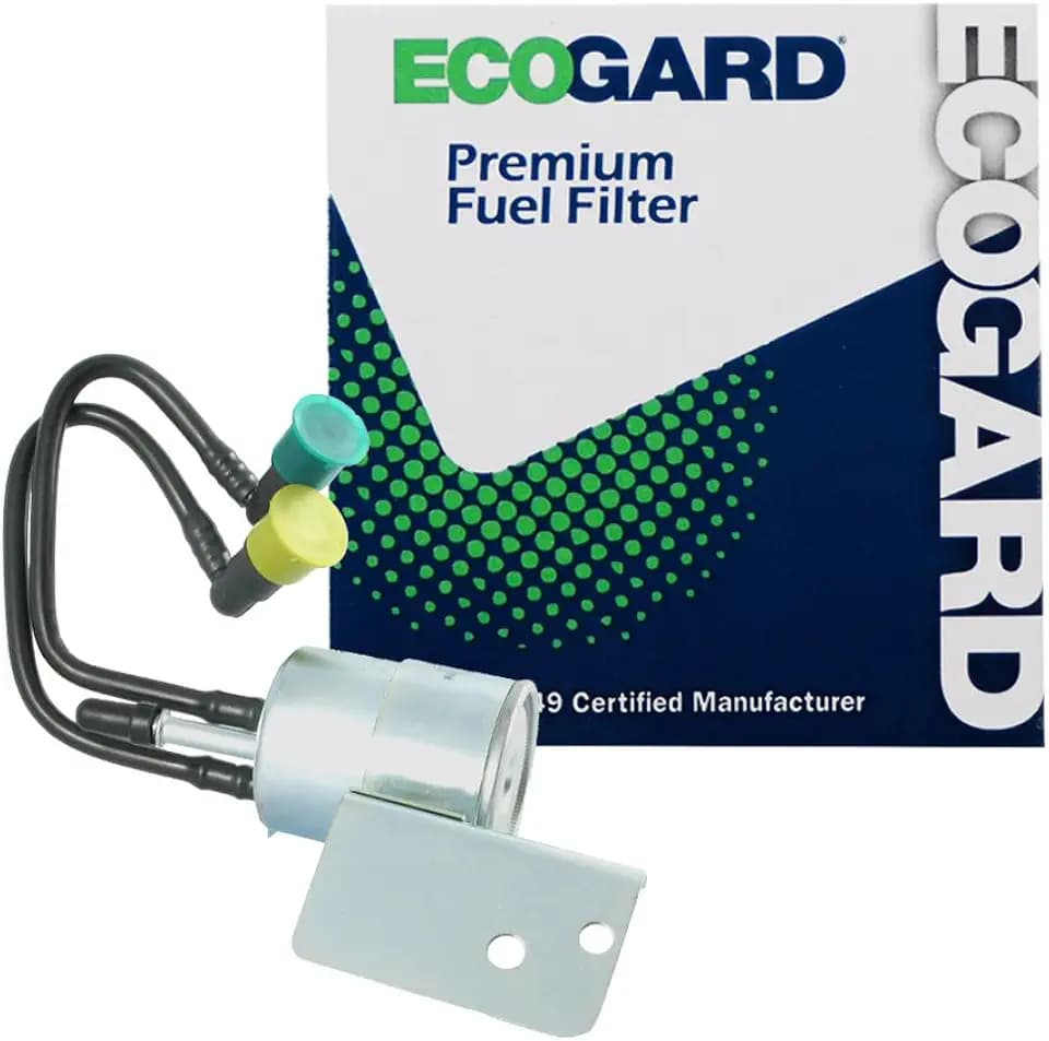 ECOGARD XF55302 Engine Fuel Filter - Premium Replacement | Fits 1998-2006 Dodge Stratus 2.0L