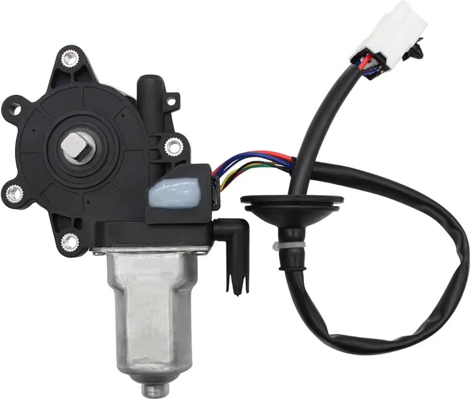 6 Pins Power Window Lift Motor Compatible with Infiniti FX35/FX45/G35 Sedan Only/Q45 Front Left Driver Side,Replace for 80731AR001, 80731JM10A, 47-1379, 12227101, 1AWPM00228