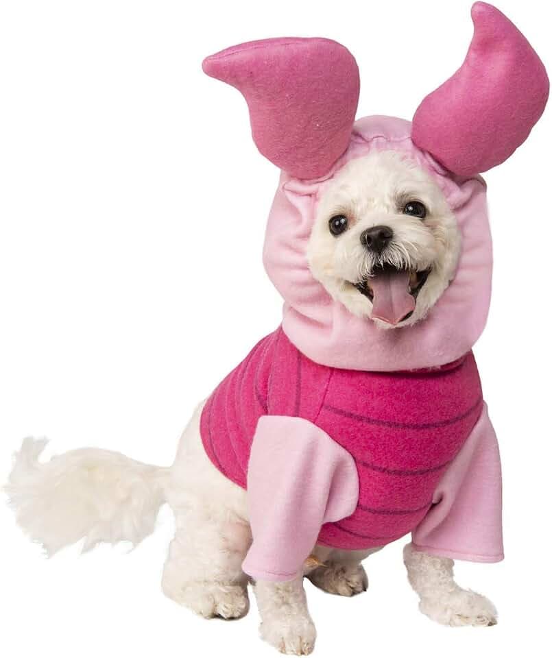 Rubies at Party City Disney Winnie the Pooh: Piglet Pet Costume for For Dogs or Cats by Rubies, XL