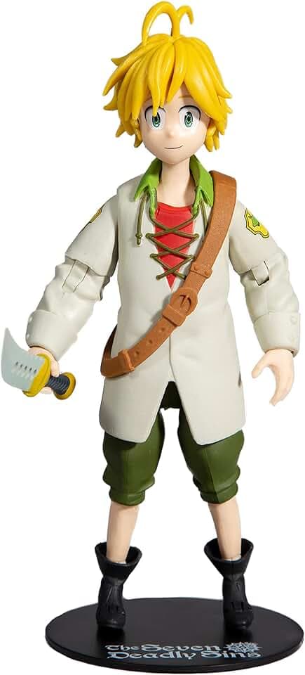 McFarlane Deadly Sins Actionfigur Meliodas 18 cm The Seven Deadly Sins Mehrfarbig