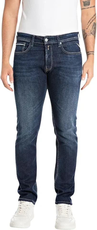 Replay Herren Jeans Grover Straight-Fit