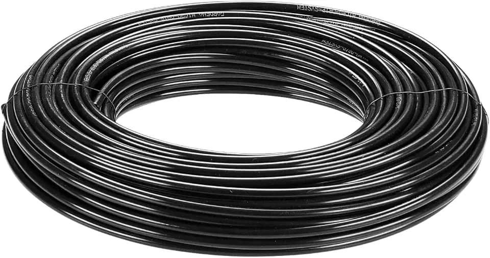 Gardena Micro-Drip-System Verteilerrohr: Flexibles Zuleitungsrohr, 4,6 mm (3/16 Zoll), ober- und unterirdisch verlegbar, UV-stabilisiert, 50 m (1348-20)
