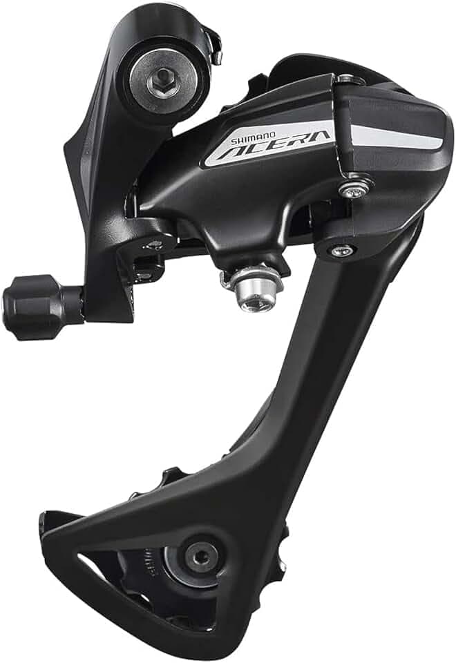 Shimano Acera RD-M3020-SGS Schaltwerk, 7/8 Gänge, Langer Käfig, schwarz