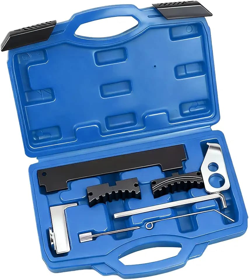 Camshaft Timing Tool Kit for 16V 1.4 1.6 1.8 EN6340 KM6340 Blue