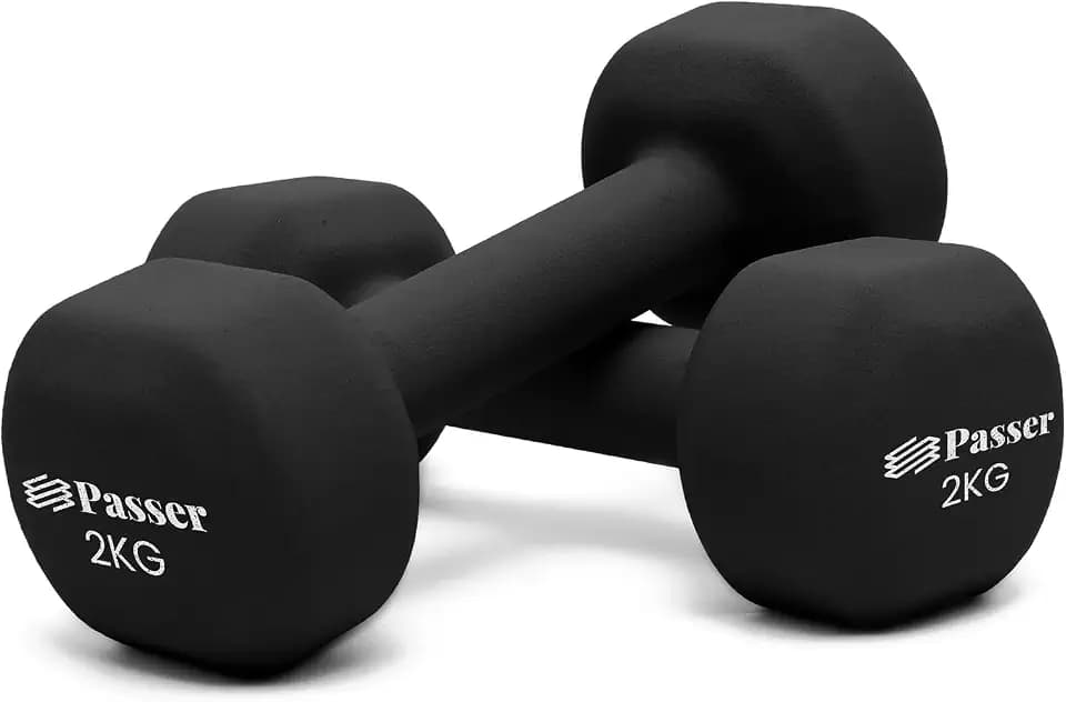 Neopren Hanteln Set Kurzhanteln Frauen Hantelset Kleine Hantel Kurzhantelset (2er-Set) Gewichte Hantel für Damen und Kinder - Gymnastik, Yoga, Pilates, Gym - Krafttraining, Workout, Fitnesstraining