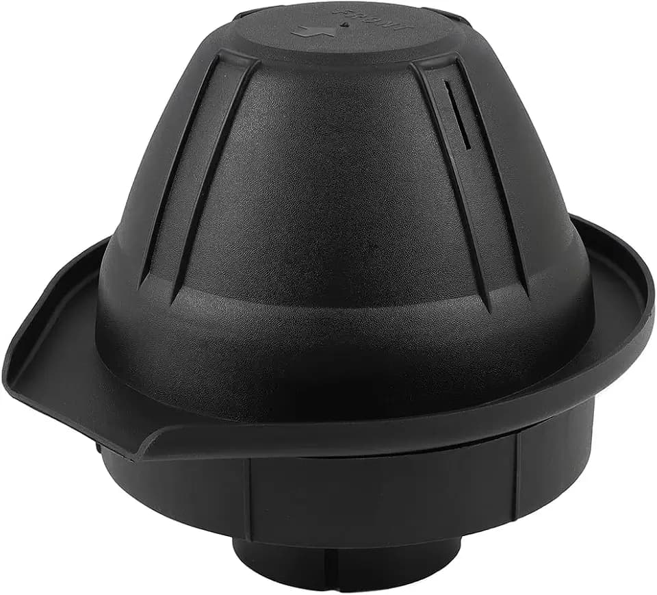SCITOO Snorkel Head Pre Cleaner 3.5 Mushroom Head Snorkel Ram Sand Cup For Most Cars,Trucks,SUV,ATV,RV,Jeep,Off Road,4X4