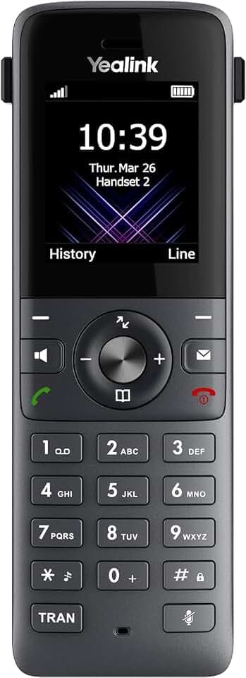 Yealink W78H Cordless Dect Handset