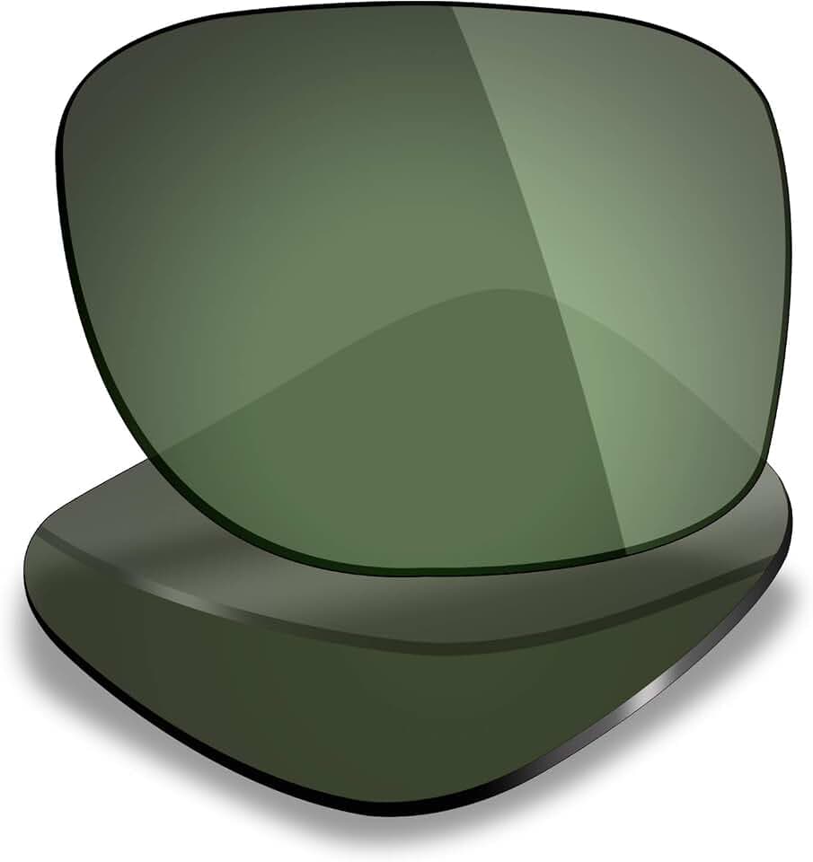 Mryok Replacement Lenses Compatible with Ray-Ban Meta Wayfarer RW4006 50mm / Gen 2 RW4012 50mm Smart Glasses, HD Polarized