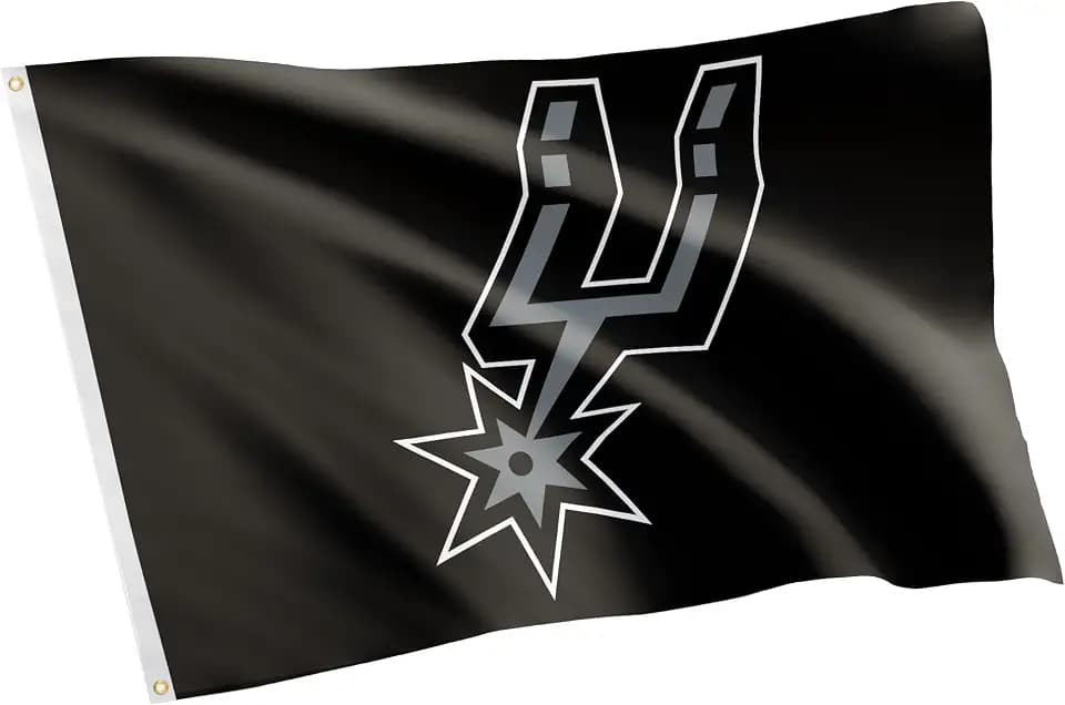 Desert Cactus San Antonio Spurs Flag 3x5 Outdoor (#1)