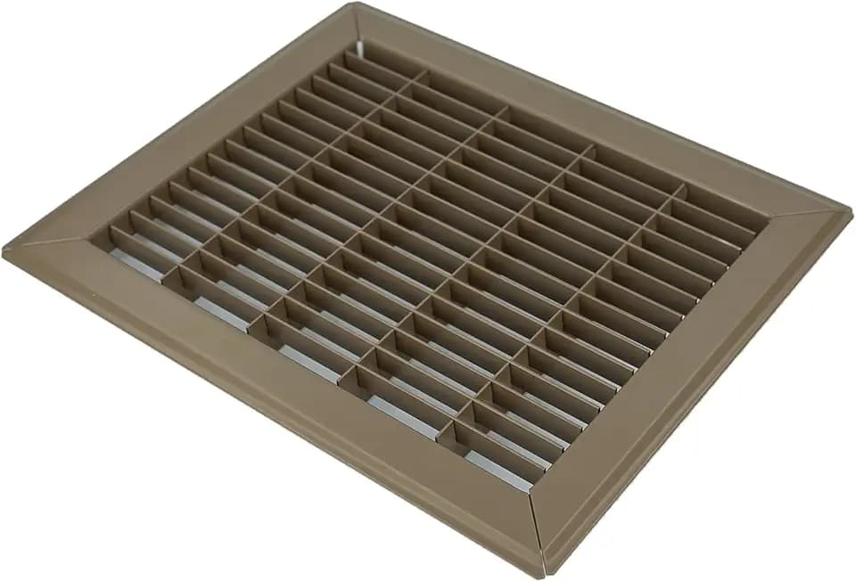 10x8 Floor Register Floor Vent Cover for 8x10 10x8 Inch Duct Opening