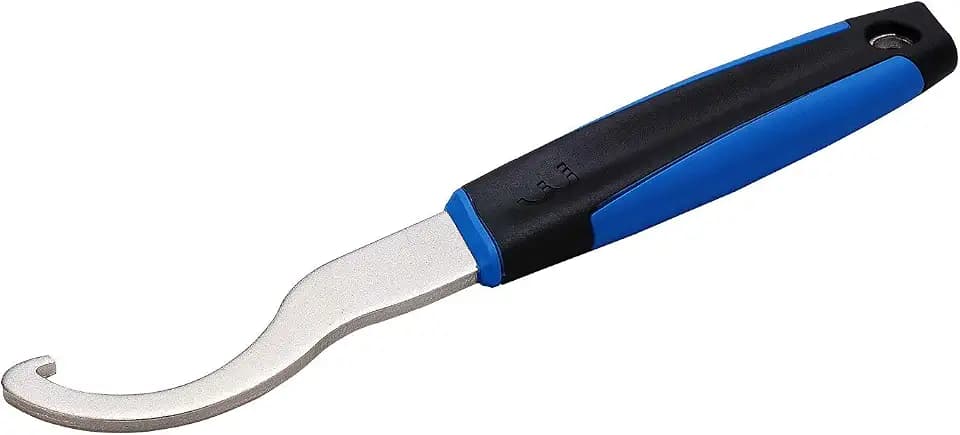 BBB Unisex Adult Hakenschlüssel Multihook Btl-24 Werkzeug, Schwarz-Blau, Einheitsgröße EU